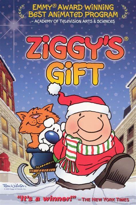 Ziggy's Gift DVD Cartoon Short Movie