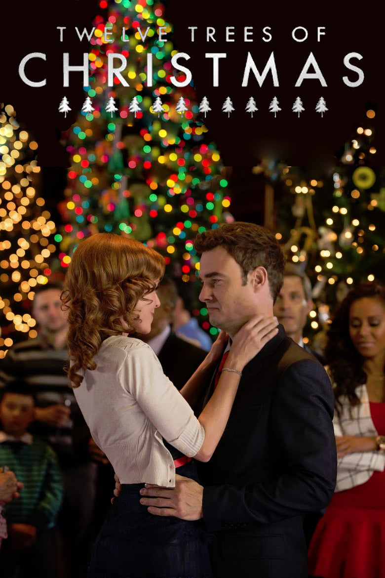 Twelve Trees of Christmas Movie on DVD $9.99
